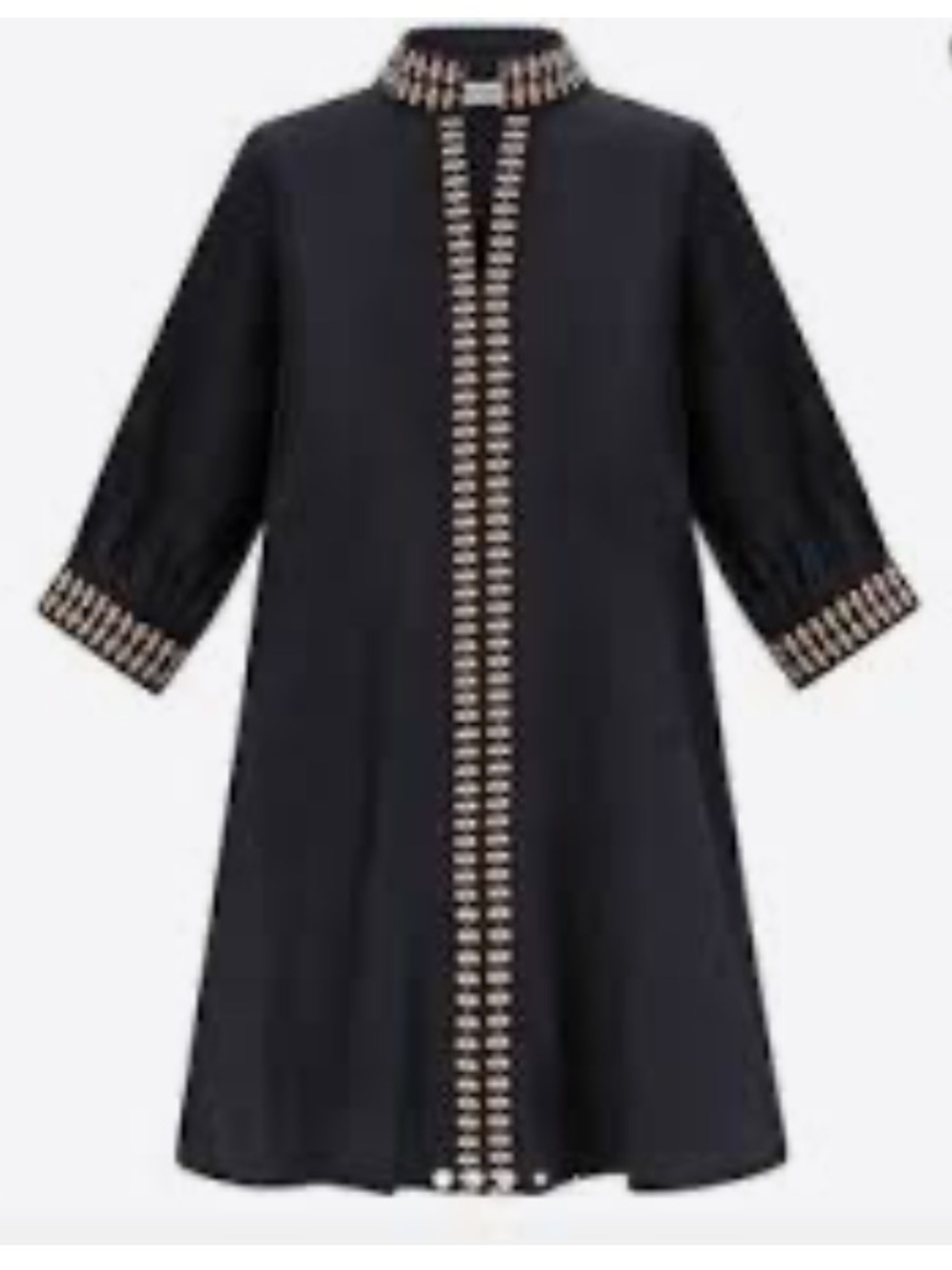 NWT NAVYBLEU Campbell Dress Black Small